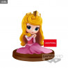Disney - Figurine Cendrillon, Belle ou Aurore, Q Posket Mini