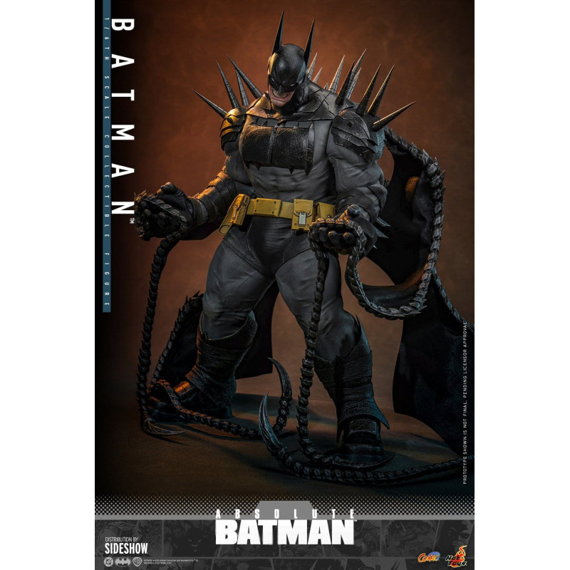 PREORDER - DC Comics, Absolute Batman - Batman figure, Comic