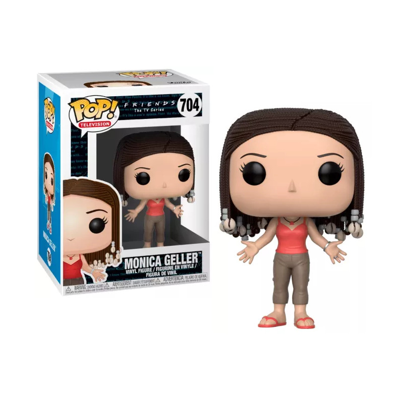 Friends - Figurine Monica Geller 80's Hair, Pop!