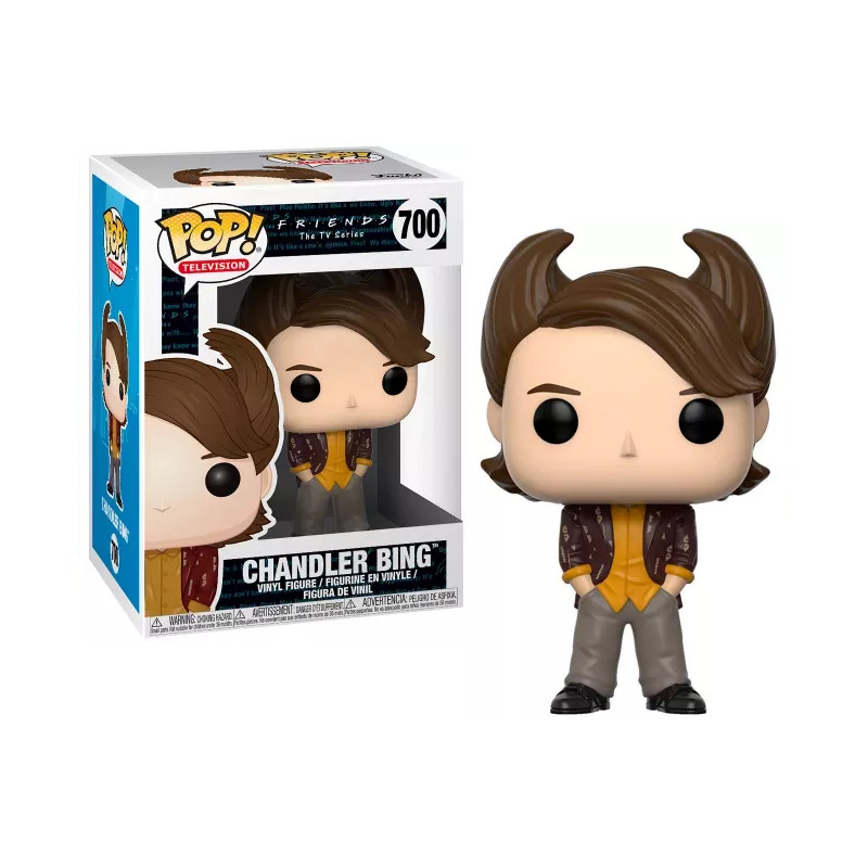 Friends - Figurine Chandler Bing 80's Hair, Pop!