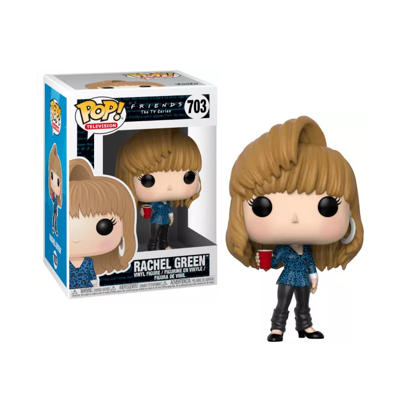Friends - Figurine Rachel Green 80's Hair, Pop!