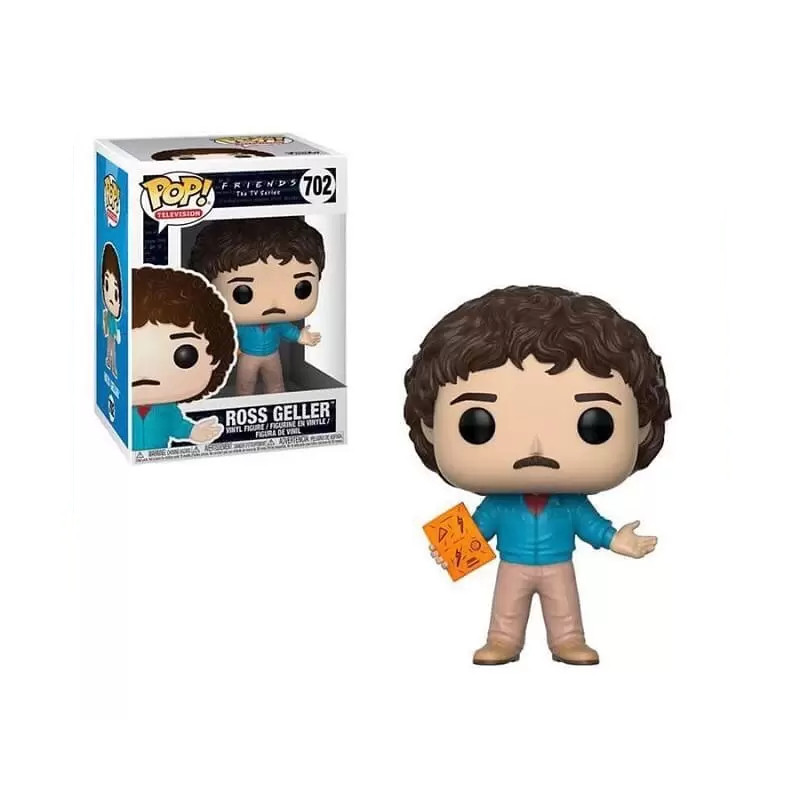 Friends - Ross Geller figure 80's Hair, Pop!