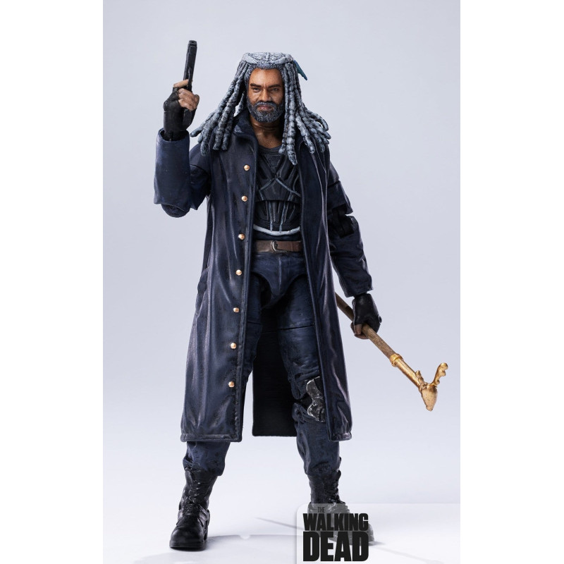 PREORDER - The Walking Dead - Ezekiel figure, Exquisite Mini Series