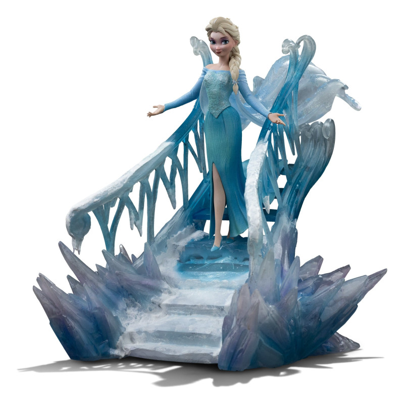 PRÉCOMMANDE - Disney, La Reine des neiges - Figurine Elsa, Art Scale