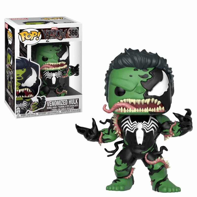 Marvel, Venom - Figurine Venomized Hulk, Pop!