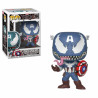 Marvel, Venom - Venomized Captain America figure, Pop!