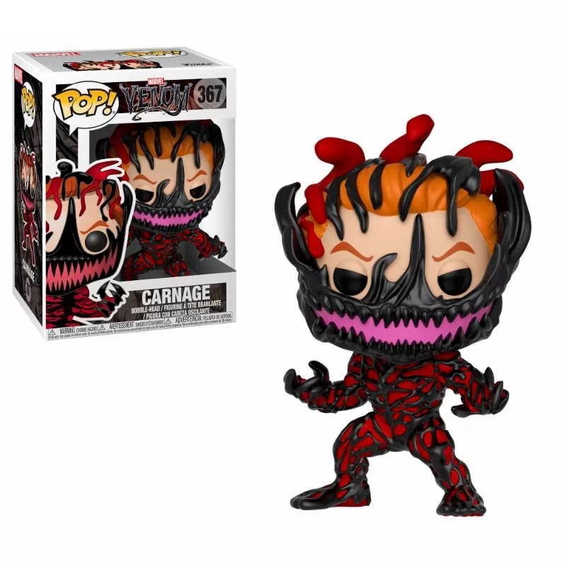 Marvel, Venom - Figurine Carnage, Pop!