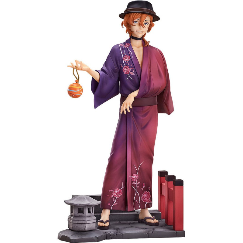 PRÉCOMMANDE - Bungo Stray Dogs - Figurine Chuya Nakahara, Yukata