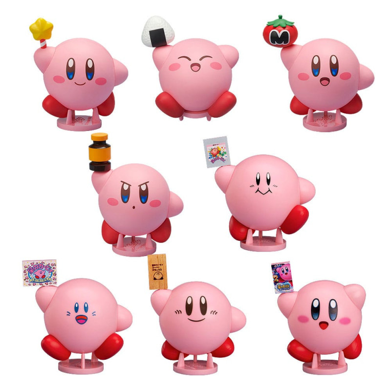 PRÉCOMMANDE - Kirby - Pack 6 figurines Corocoroid Deluxe, Série 2