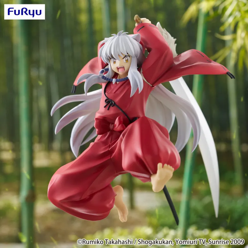 Inuyasha - Inuyasha figure Vol.2, Trio-Try-iT