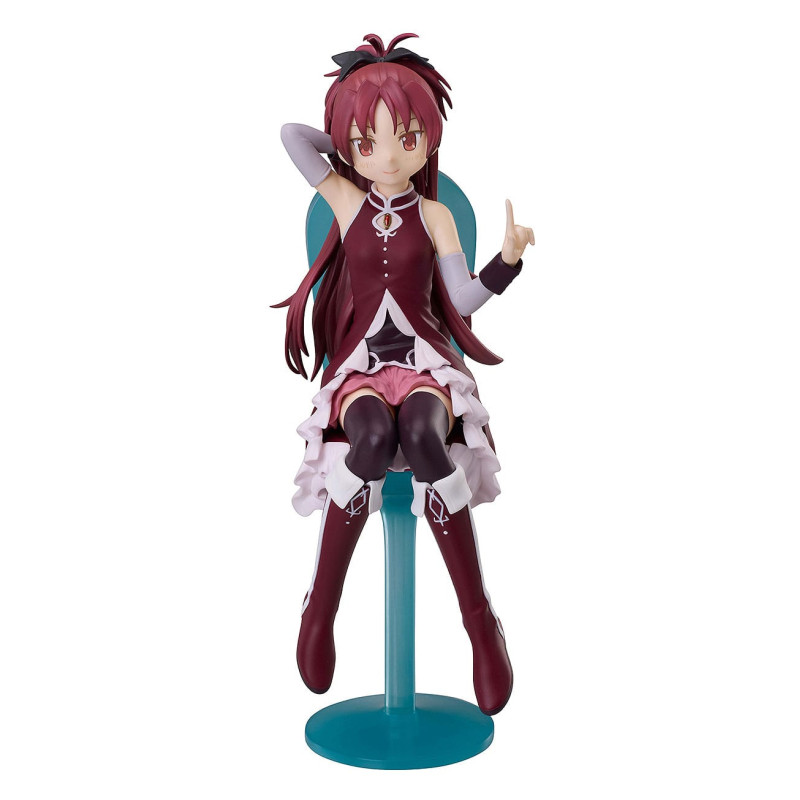 PRE ORDER - Puella Magi Madoka Magica The Movie: Rebellion - Kyoko Sakura figure, Tea Party Cake Song