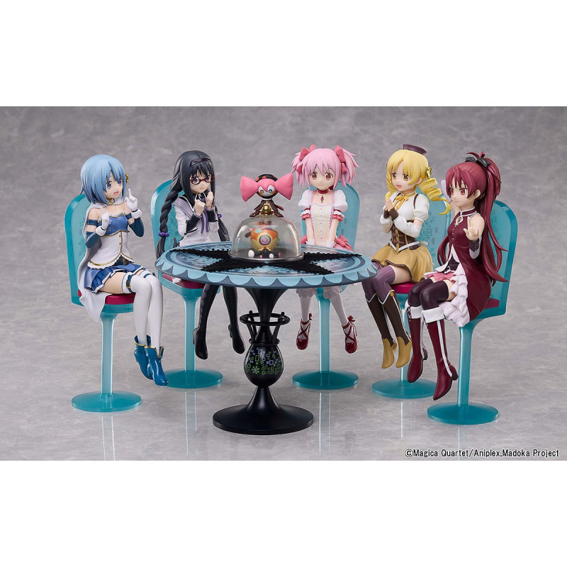 PRE ORDER - Puella Magi Madoka Magica The Movie: Rebellion - Pack figurines Tea Party Cake Song Set