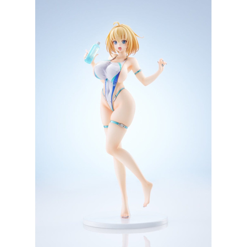 PRÉCOMMANDE - Bunny Suit Planning - Figurine Sophia F. Shirring, High-cut Swimsuit