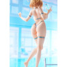 PRÉCOMMANDE - Bunny Suit Planning - Figurine Sophia F. Shirring, High-cut Swimsuit