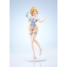 PRÉCOMMANDE - Bunny Suit Planning - Figurine Sophia F. Shirring, High-cut Swimsuit