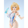 PRÉCOMMANDE - Bunny Suit Planning - Figurine Sophia F. Shirring, High-cut Swimsuit
