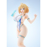 PRÉCOMMANDE - Bunny Suit Planning - Figurine Sophia F. Shirring, High-cut Swimsuit