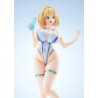 PRÉCOMMANDE - Bunny Suit Planning - Figurine Sophia F. Shirring, High-cut Swimsuit