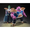 PRE ORDER - Dragon Ball Z - Pack figures Dodoria & Zarbon, S.H. Figuarts
