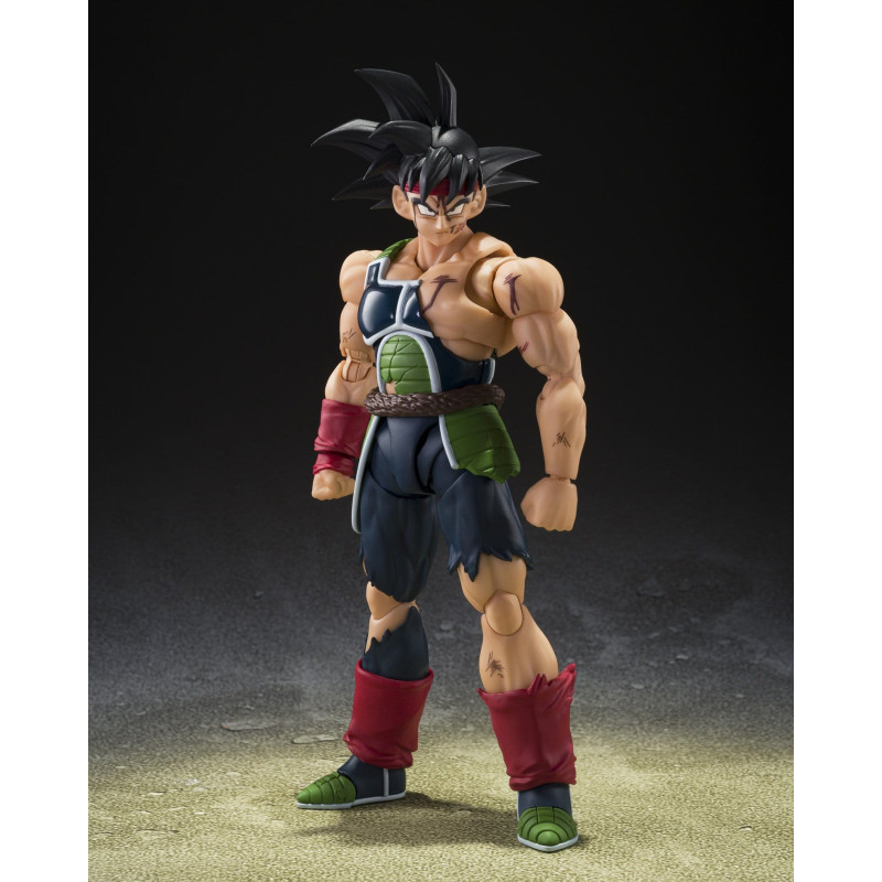 PRÉCOMMANDE - Dragon Ball Z - Figurine Bardock the Father of Goku, S.H. Figuarts