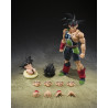 PRÉCOMMANDE - Dragon Ball Z - Figurine Bardock the Father of Goku, S.H. Figuarts