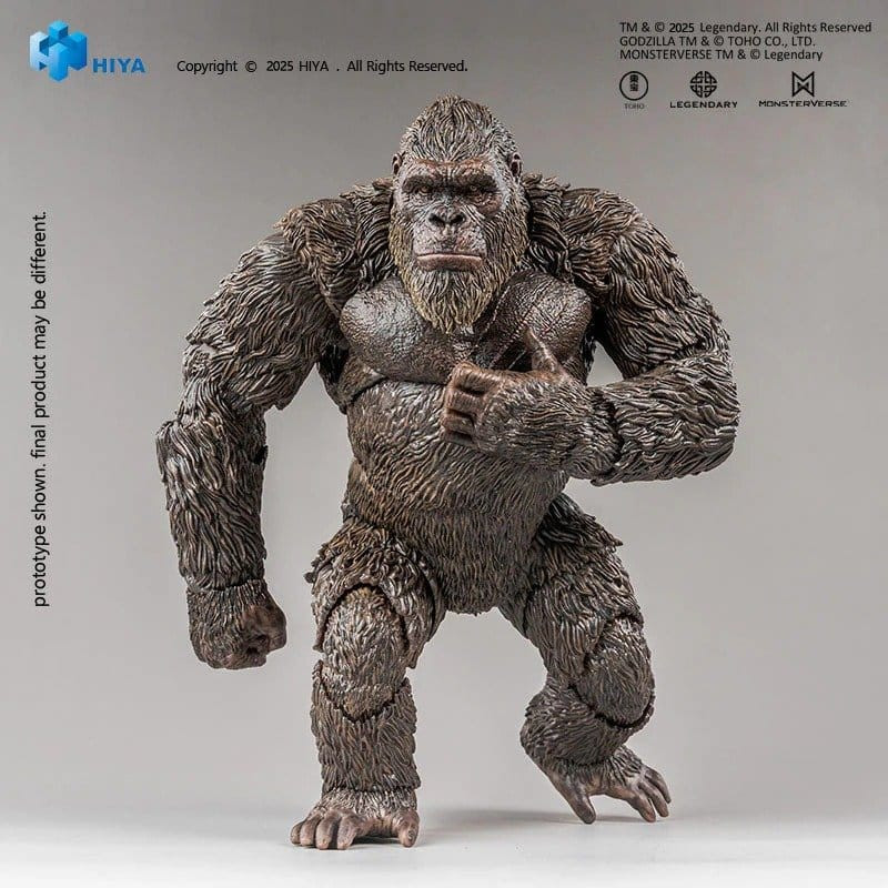 PRE ORDER - Godzilla vs. Kong - Kong 2.0 figure, Exquisite Basic Series