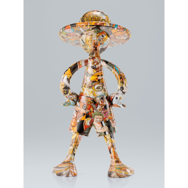 PRÉCOMMANDE - One Piece - Figurine Luffy 1000 Logs Anniversary, ArtCanvas