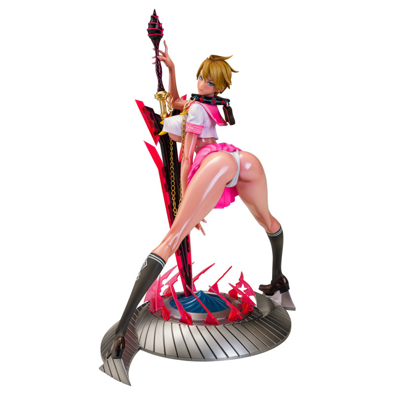 PRE ORDER - Original Character - Rui Asuka figure Pink Summer Sailor Illustration by Raita, Mahou Shoujo Series