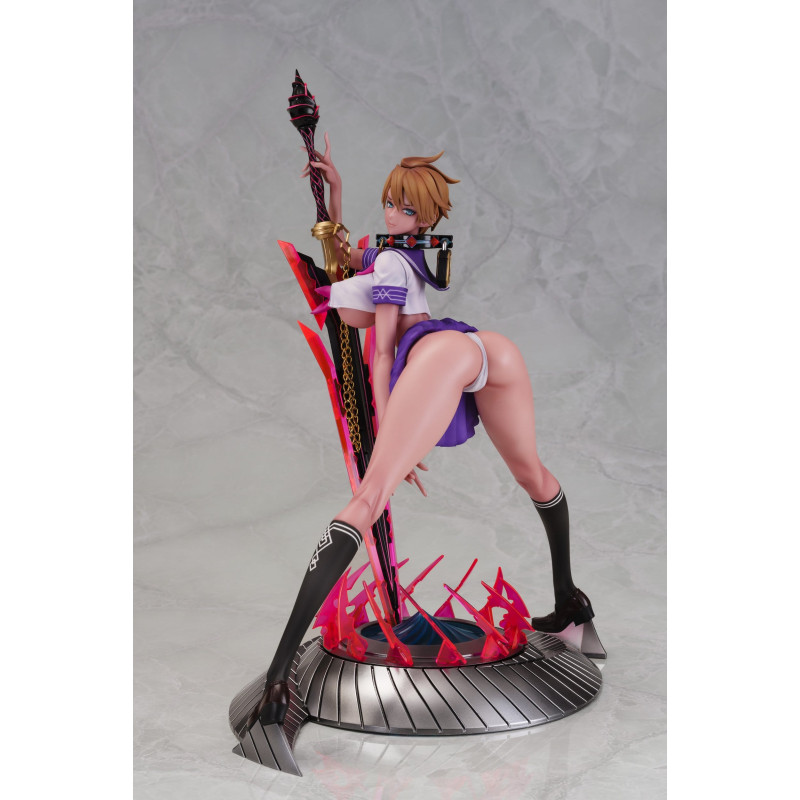 PRÉCOMMANDE - Original Character - Figurine Rui Asuka Summer Sailor Illustration by Raita, Mahou Shoujo Series