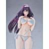 PRÉCOMMANDE - Original Model - Figurine Tomoe Sakura Swimsuit Black Hair Wholesome, Illustration by Toshi Tsutakaze