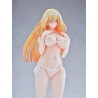 PRÉCOMMANDE - Original Model - Figurine Tomoe Sakura Swimsuit Blonde Hair, Illustration by Toshi Tsutakaze
