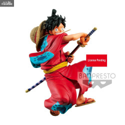 One Piece - Figurine Monkey...