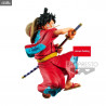 One Piece - Monkey D. Luffy Wanokuni figure, King Of Artist