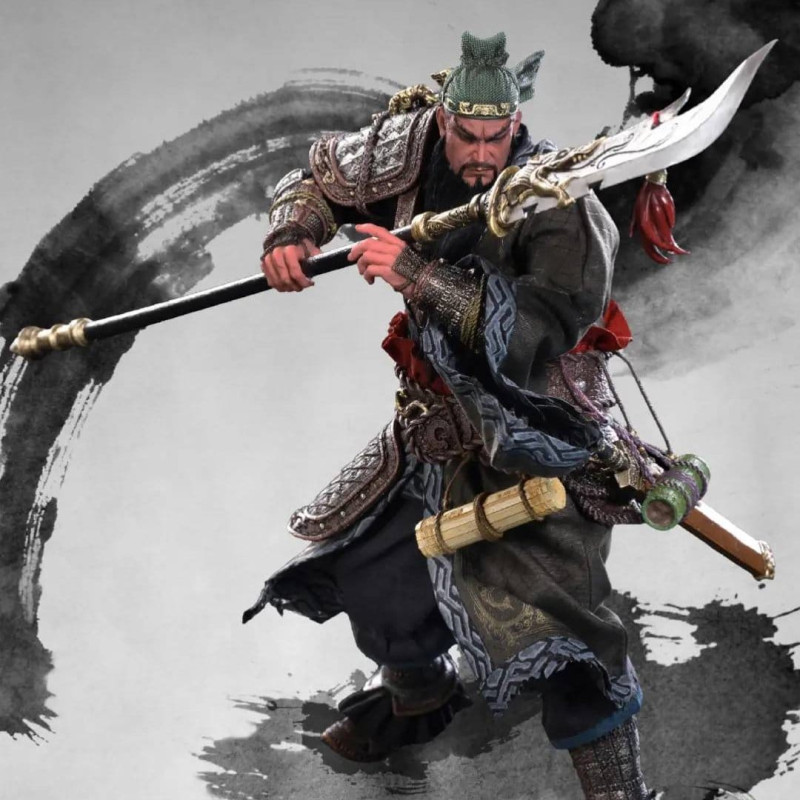 PRÉCOMMANDE - Romance of the Three Kingdoms - Figurine Guan Yu, Ode of Heroes Deluxe
