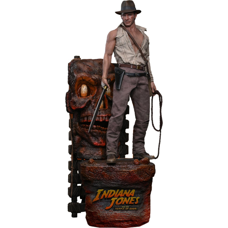 PRE ORDER - Indiana Jones and the Temple of Doom - Indiana Jones figure (Deluxe), Movie Masterpiece