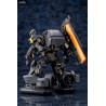 Hexa Gear - Figurine Bulkarm (Beta) Lumberjack, Plastic Model Kit