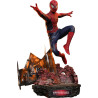 PRÉCOMMANDE - Marvel - Figurine Spider-Man Battle Damaged Version, Movie Masterpiece