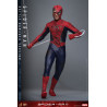 PRÉCOMMANDE - Marvel - Figurine Spider-Man Battle Damaged Version, Movie Masterpiece