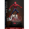 PRÉCOMMANDE - Marvel - Figurine Spider-Man Battle Damaged Version, Movie Masterpiece