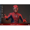 PRÉCOMMANDE - Marvel - Figurine Spider-Man Battle Damaged Version, Movie Masterpiece