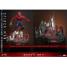 PREORDER - Marvel - Figure Spider-Man Battle Damaged Version, Movie Masterpiece