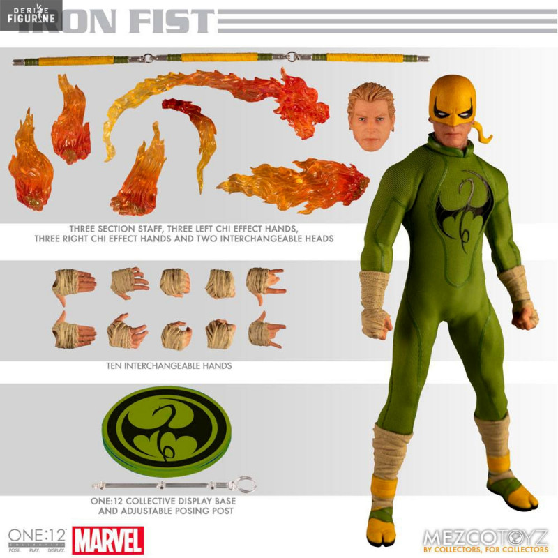 Marvel - Figure Iron Fist,...