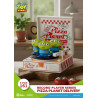 PRÉCOMMANDE - Disney/Pixar, Toy Story - Figurine Pizza Planet Delivery, Record Player D-Stage