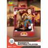 PRÉCOMMANDE - Disney/Pixar, Toy Story - Figurine Woody, Record Player D-Stage