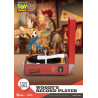 PRÉCOMMANDE - Disney/Pixar, Toy Story - Figurine Woody, Record Player D-Stage