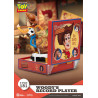 PRE ORDER - Disney/Pixar, Toy Story - Woody figure, Record Player D-Stage