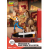 PRE ORDER - Disney/Pixar, Toy Story - Woody figure, Record Player D-Stage