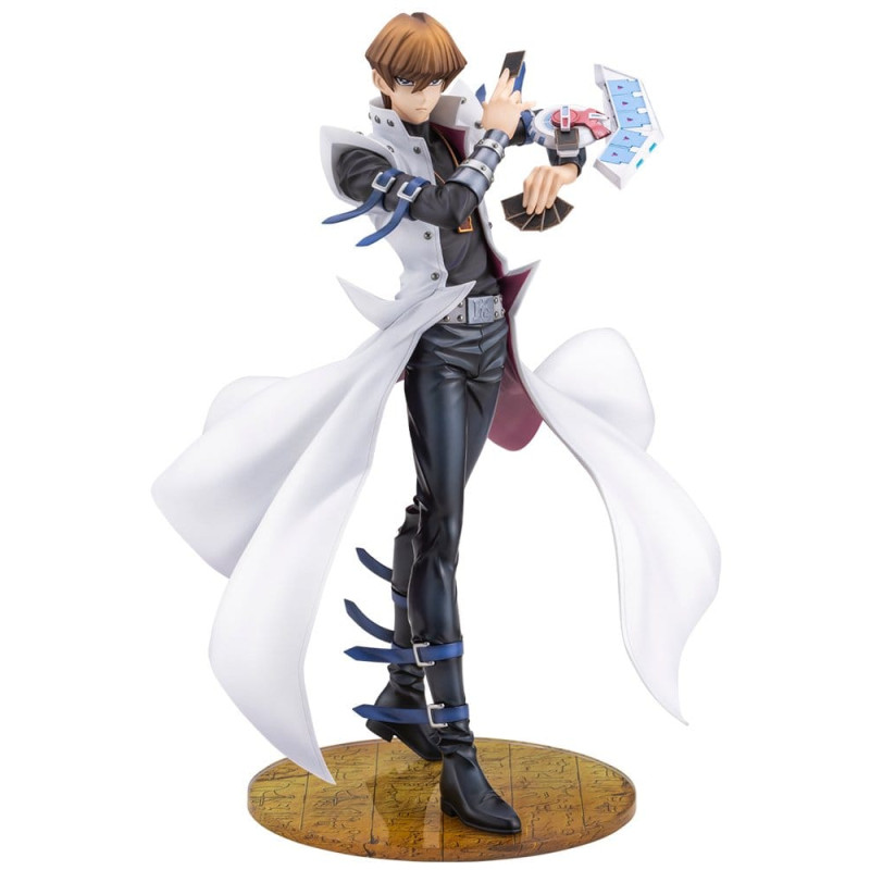 PRÉCOMMANDE - Yu-Gi-Oh! - Figurine Seto Kaiba Passionate Duelists, ARTFX J
