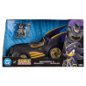PRÉCOMMANDE - DC x Sonic The Hedgehog - Figurine avec véhicule Shadow Batman & Batmobile
