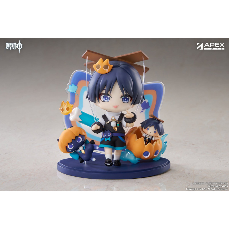 PRE ORDER - Genshin Impact - Wanderer figure, Chibi Chara